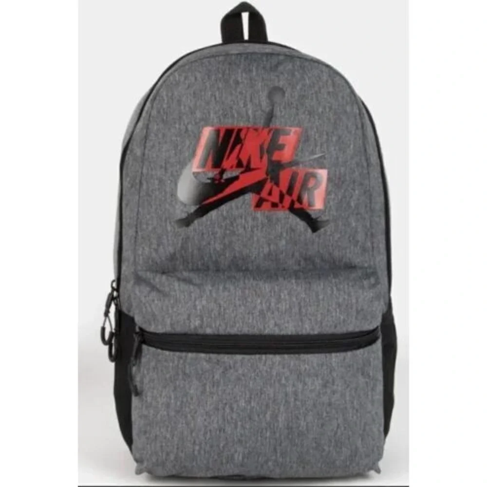 heather gray nike backpack kids 3 Brand Deluxe - Grey - One Size (28L) It has a space for your laptop Nike Elemental Backpack (Little Kids/Big